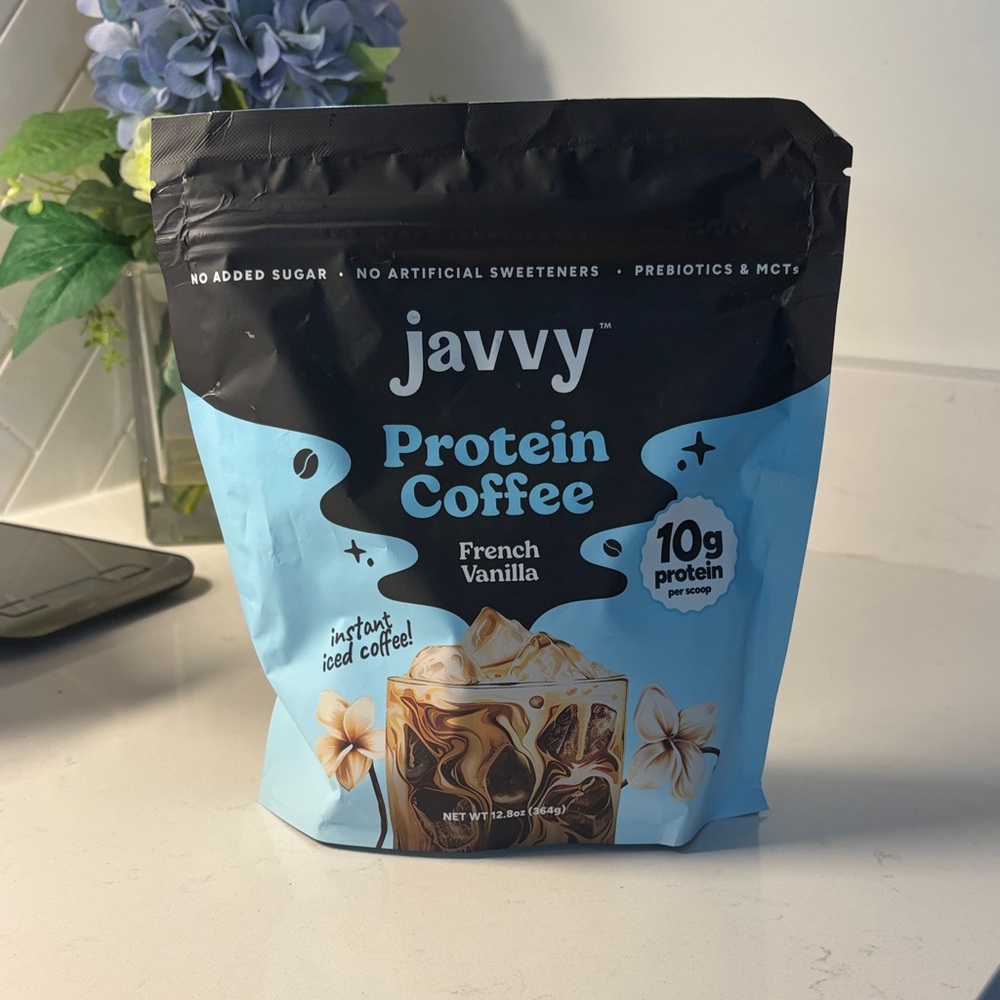Javvy Protein Coffee - French Vanilla